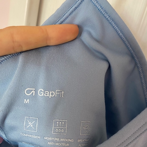 Blue Gap Sports Bra - Picture 4 of 4